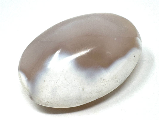 Orca Agate Crystal Pebble 5.7cm