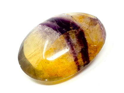Pastel Rainbow Fluorite Crystal Pebble 5.1cm