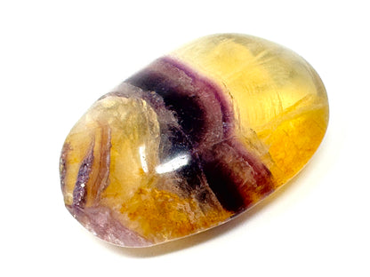 Pastel Rainbow Fluorite Crystal Pebble 5.1cm