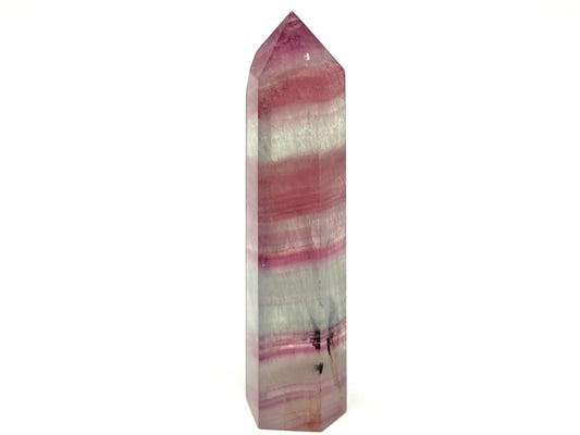 Pastel Fluorite Crystal Point 13.1cm