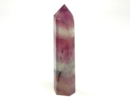 Pastel Fluorite Crystal Point 13.1cm