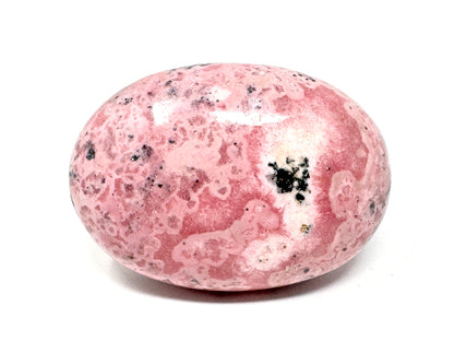 Peruvian Rhodonite Crystal Pebble 6cm