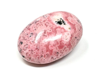Peruvian Rhodonite Crystal Pebble 6cm