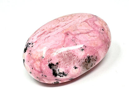Peruvian Rhodonite Crystal Pebble 5.9cm