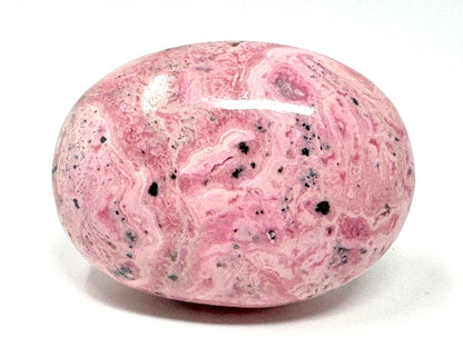Peruvian Rhodonite Crystal Pebble 5.7cm