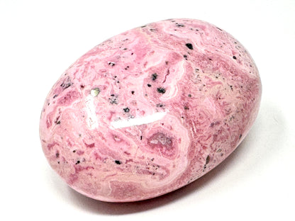 Peruvian Rhodonite Crystal Pebble 5.7cm
