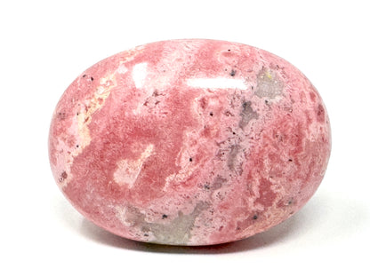 Peruvian Rhodonite Crystal Pebble 6cm