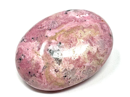 Peruvian Rhodonite Crystal Pebble 6cm