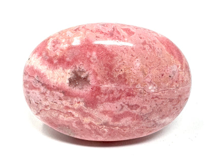 Peruvian Rhodonite Crystal Pebble 5.9cm
