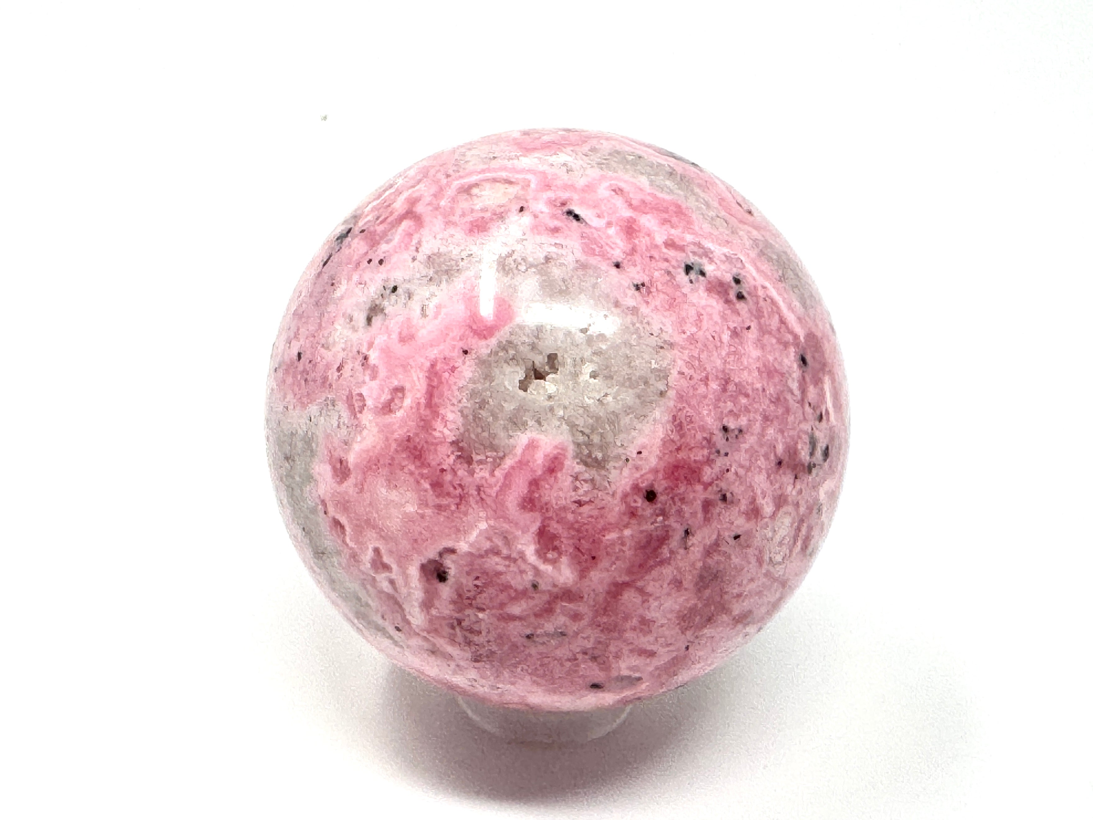 Peruvian Rhodonite Sphere | Rhodonite Crystals For Sale Online ...