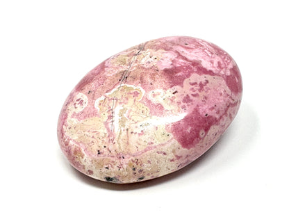 Peruvian Rhodonite Crystal Pebble 5.8cm