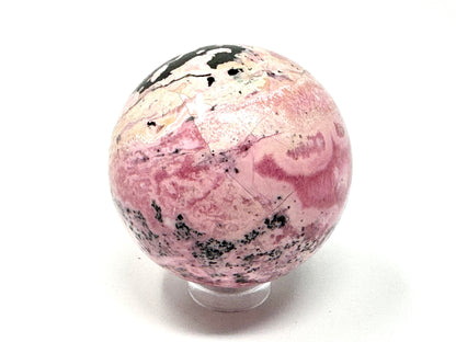 Peruvian Rhodonite Sphere 4.3cm