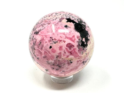 Peruvian Rhodonite Sphere 4.3cm