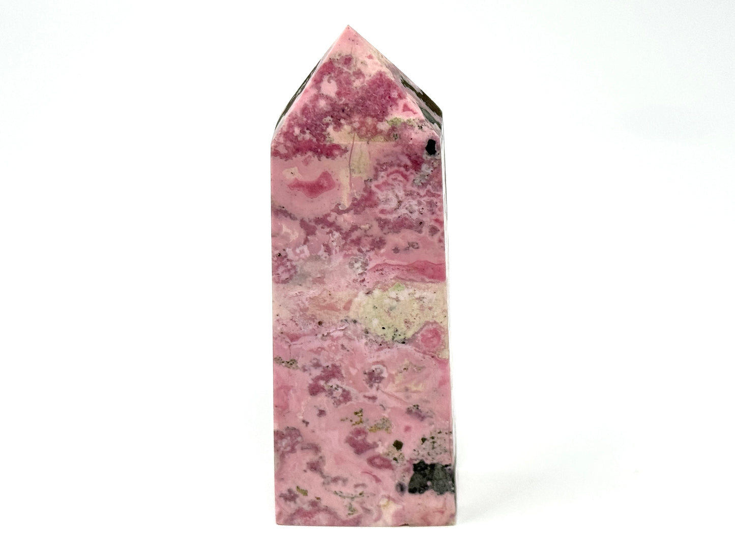 Peruvian Rhodonite Crystal Tower 10.7cm