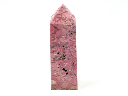 Peruvian Rhodonite Crystal Tower 10.9cm