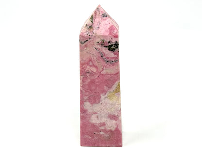 Peruvian Rhodonite Crystal Tower 10.9cm
