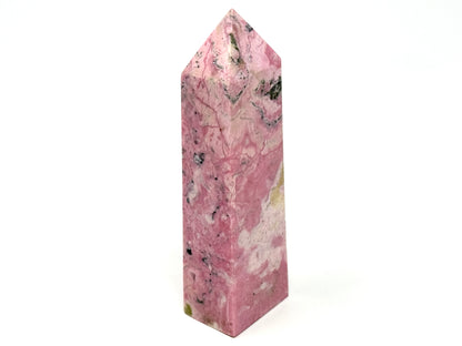 Peruvian Rhodonite Crystal Tower 10.9cm