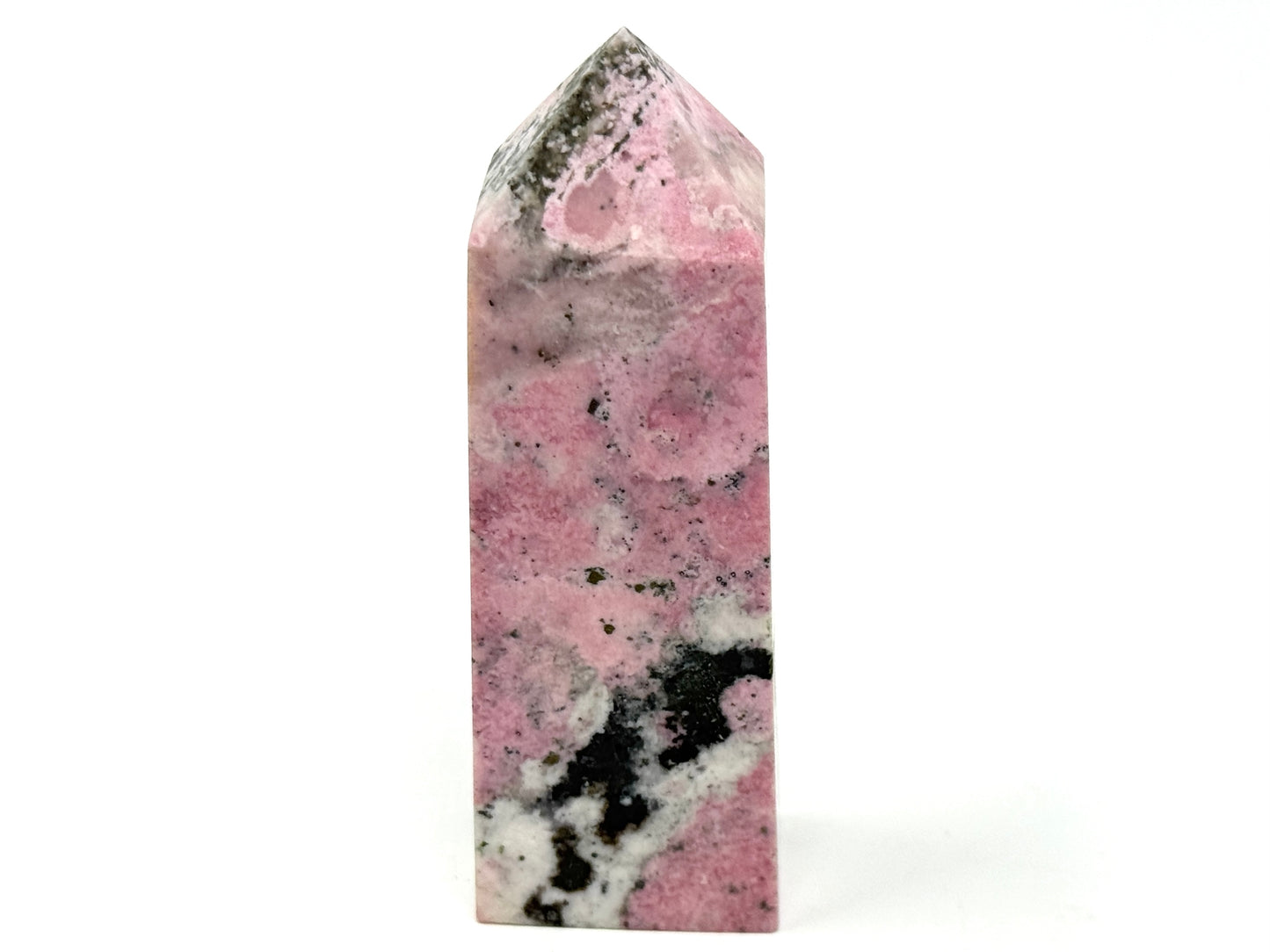 Peruvian Rhodonite Crystal Tower 8.1cm