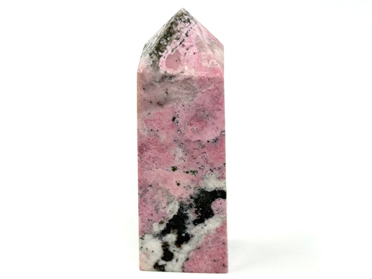 Peruvian Rhodonite Crystal Tower 8.1cm