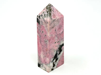Peruvian Rhodonite Crystal Tower 8.1cm