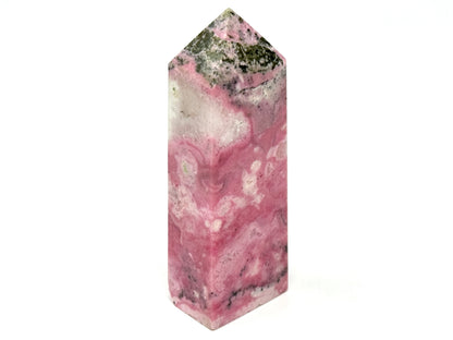 Peruvian Rhodonite Crystal Tower 8.3CM