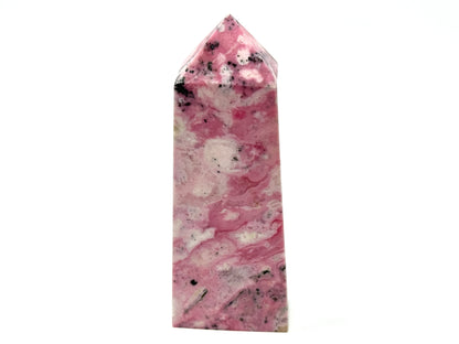 Peruvian Rhodonite Crystal Tower 9.9cm