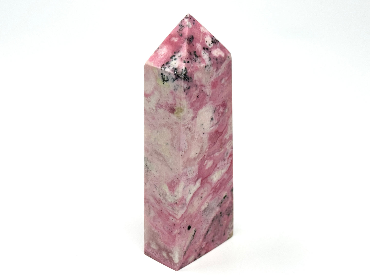 Peruvian Rhodonite Crystal Tower 9.9cm