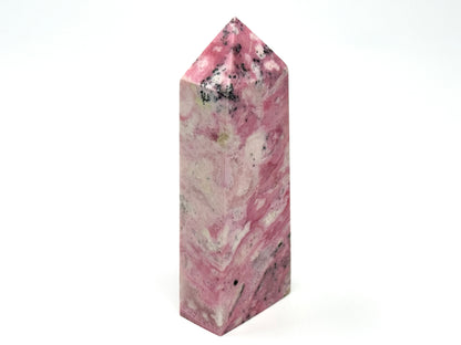 Peruvian Rhodonite Crystal Tower 9.9cm