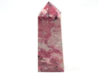 Peruvian Rhodonite Crystal Tower 9.9cm