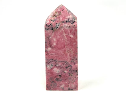 Peruvian Rhodonite Crystal Tower 9.6cm