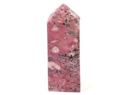 Peruvian Rhodonite Crystal Tower 9.6cm