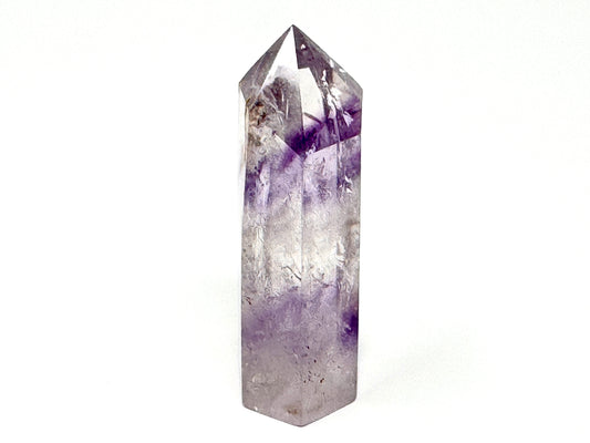 Amethyst Phantom Quartz Crystal Point 7.3cm
