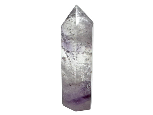 Amethyst Phantom Quartz Crystal Point 7.3cm
