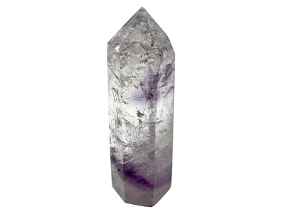 Amethyst Phantom Quartz Crystal Point 7.3cm