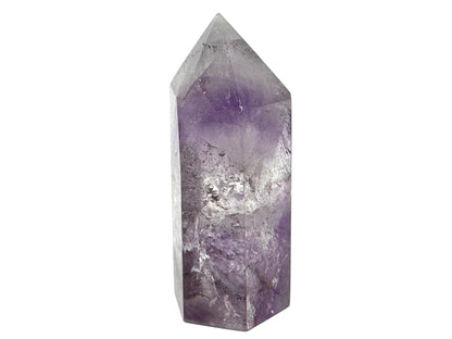 Amethyst Phantom Quartz Crystal Point 6.2cm