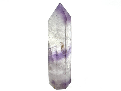 Amethyst Phantom Quartz Crystal Point 8.2cm