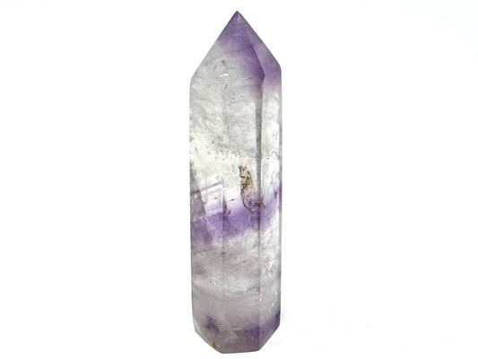 Amethyst Phantom Quartz Crystal Point 8.2cm