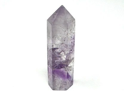 Amethyst Phantom Quartz Crystal Point 7.5cm