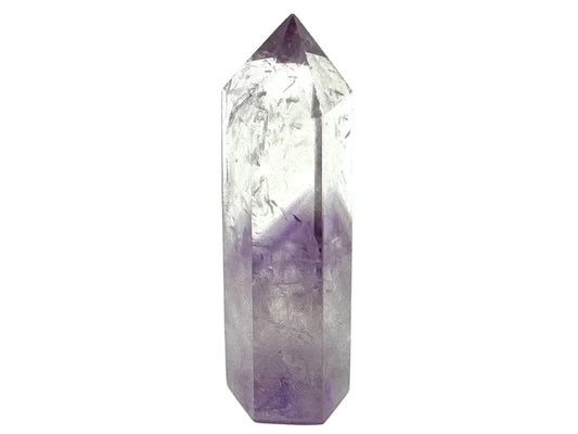 Amethyst Phantom Quartz Crystal Point 7.1cm