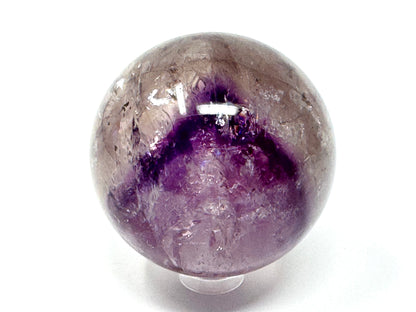 Amethyst Phantom Quartz Crystal Sphere 5.5cm