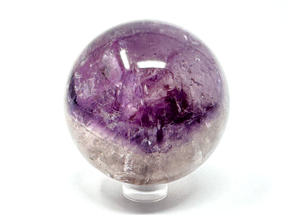 Amethyst Phantom Quartz Crystal Sphere 5.5cm