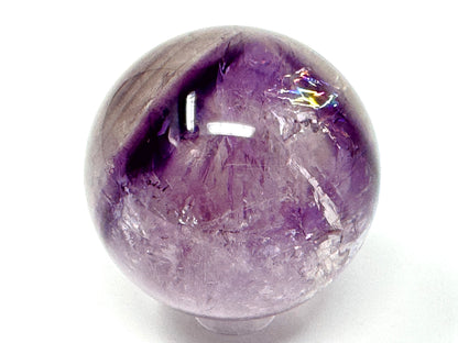 Amethyst Phantom Quartz Crystal Sphere 5cm