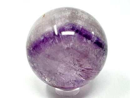 Amethyst Phantom Quartz Crystal Sphere 5cm