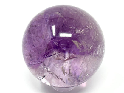 Amethyst Phantom Quartz Crystal Sphere 5.1cm