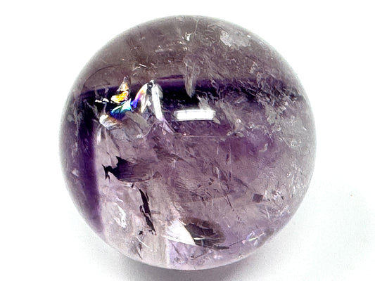 Amethyst Phantom Quartz Crystal Sphere 5.1cm