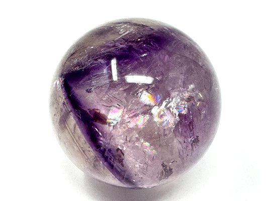 Amethyst Phantom Quartz Crystal Sphere 6.3cm