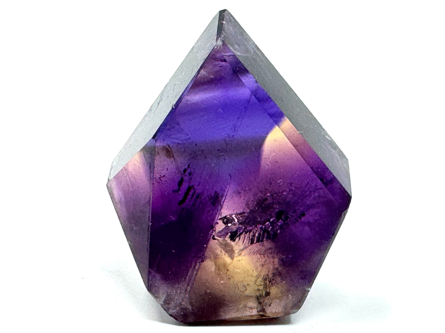 Faceted Ametrine 5cm