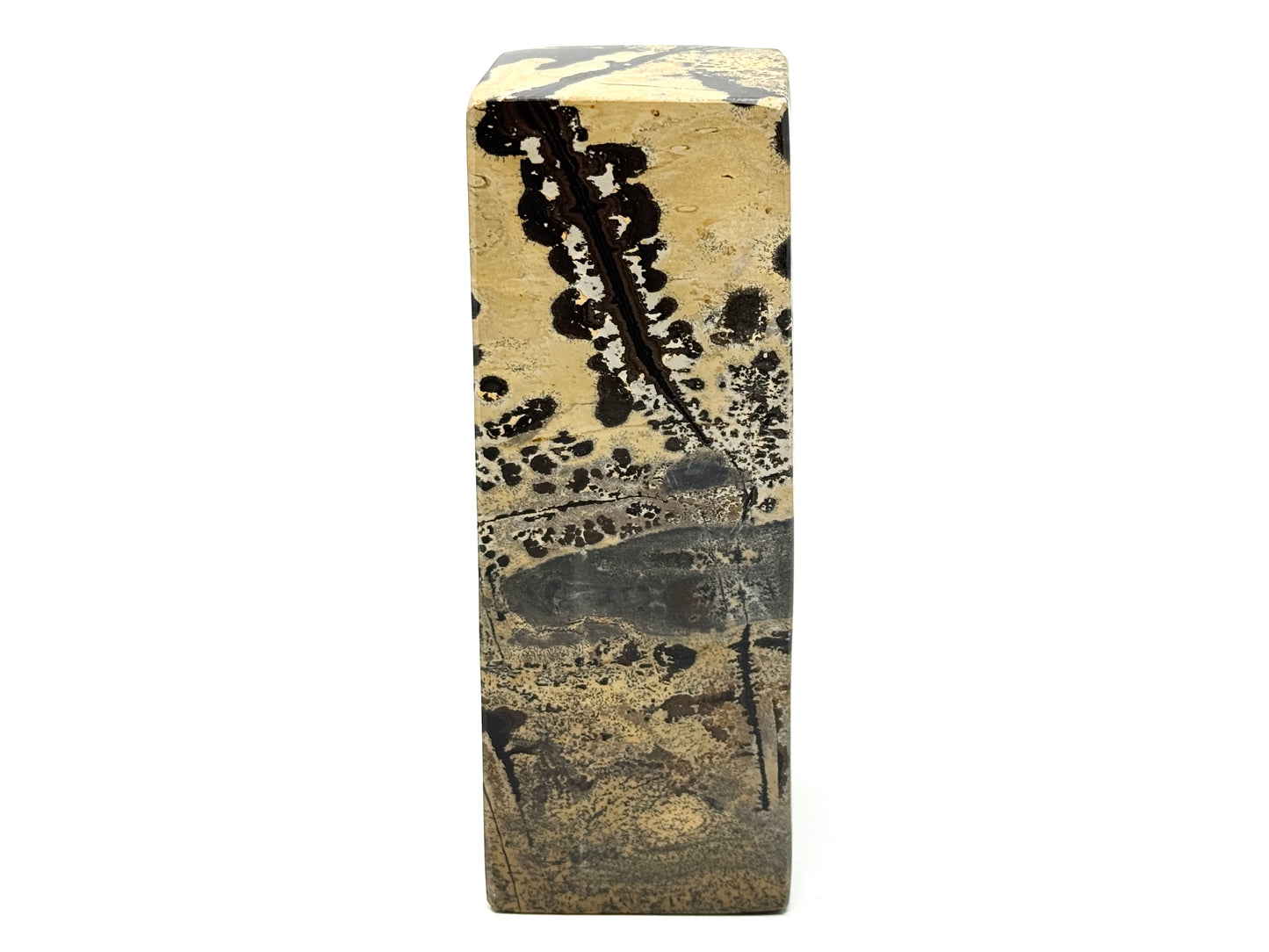 Large Picture Jasper Crystal Column 14.5cm