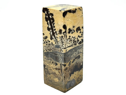 Large Picture Jasper Crystal Column 14.5cm