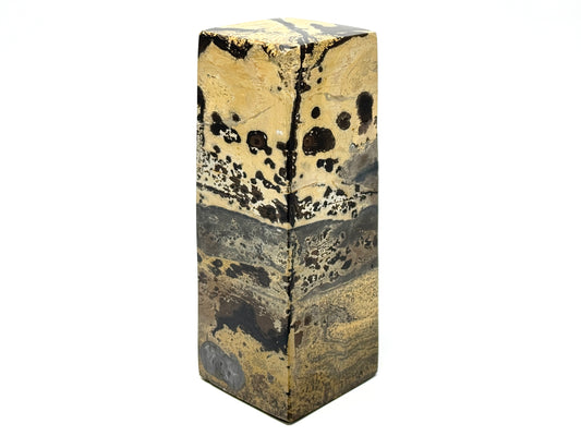 Large Picture Jasper Crystal Column 14.5cm